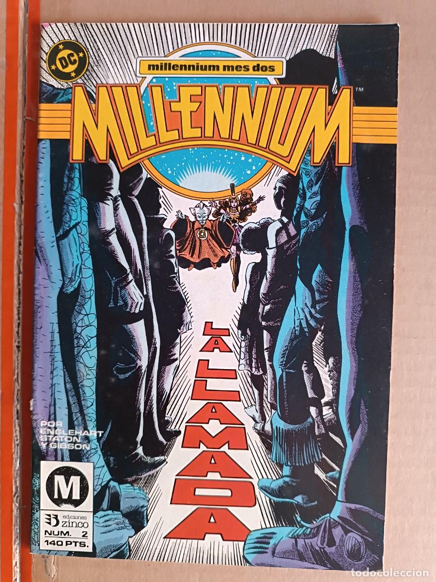 C&oacute;mics: ESPECIAL MILLENNIUM N&ordm; 2 MES DOS- ZINCO - Foto 1