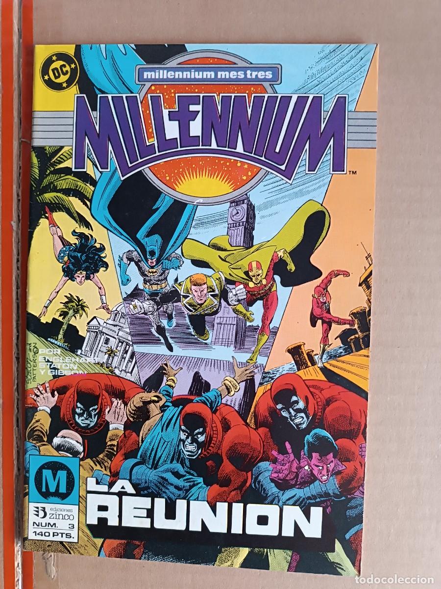 C&oacute;mics: ESPECIAL MILLENNIUM N&ordm; 3 MES TRES- ZINCO - Foto 1