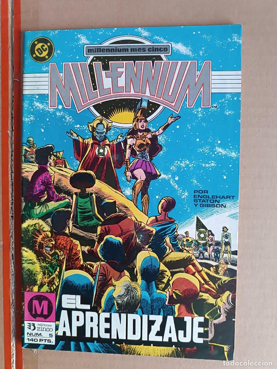 C&oacute;mics: ESPECIAL MILLENNIUM N&ordm; 5 MES CINCO- ZINCO - Foto 1