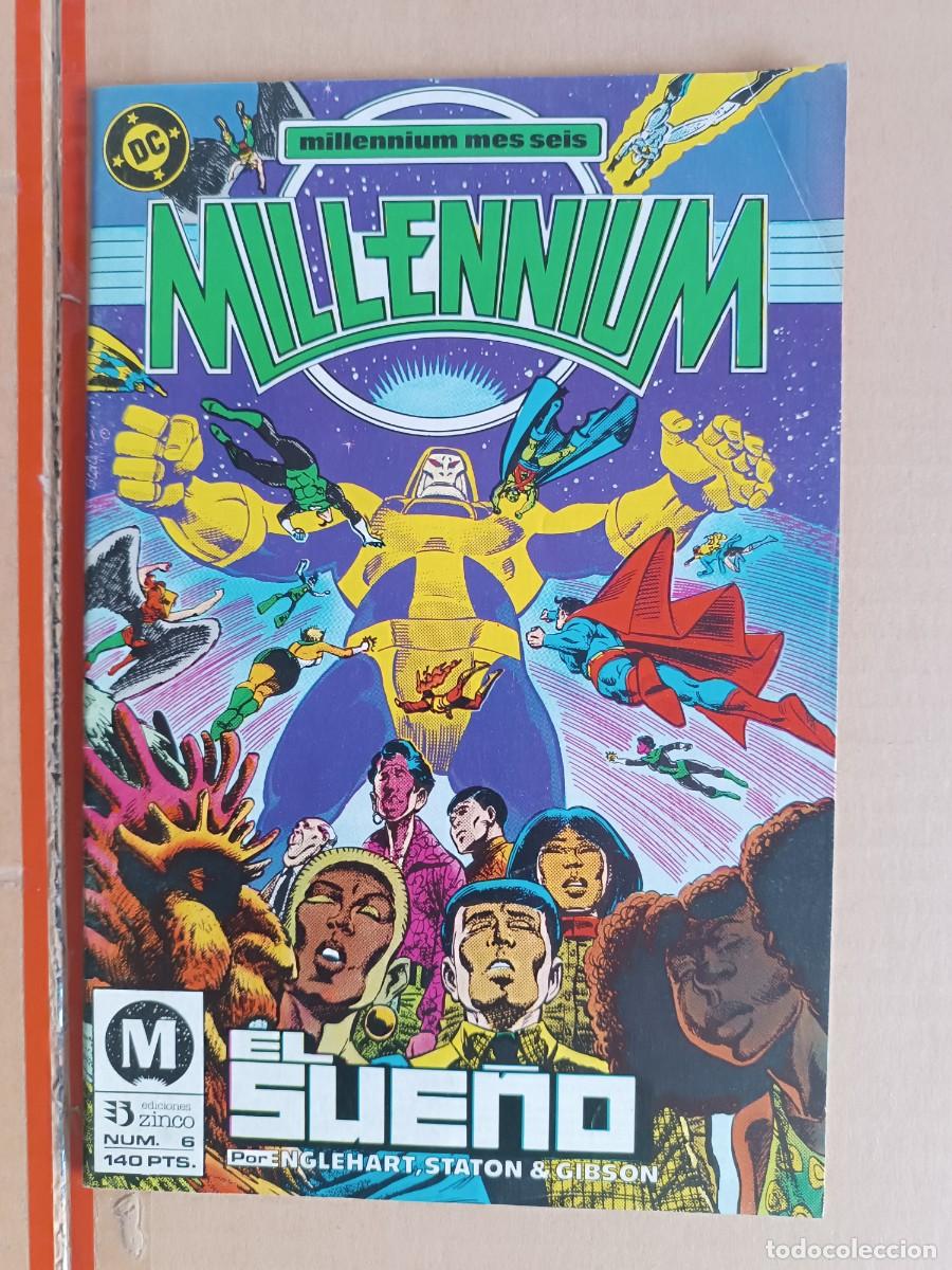 C&oacute;mics: ESPECIAL MILLENNIUM N&ordm; 6 MES SEIS- ZINCO - Foto 1