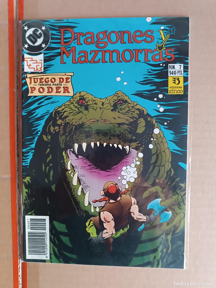 C&oacute;mics: DRAGONES Y MAZMORRAS 7- ZINCO - Foto 1