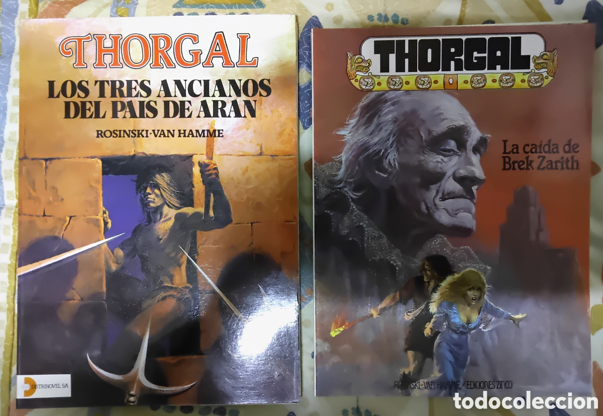C&oacute;mics: LOTE THORGAL 7 TOMOS (Distrinovel y Zinco) - Foto 3