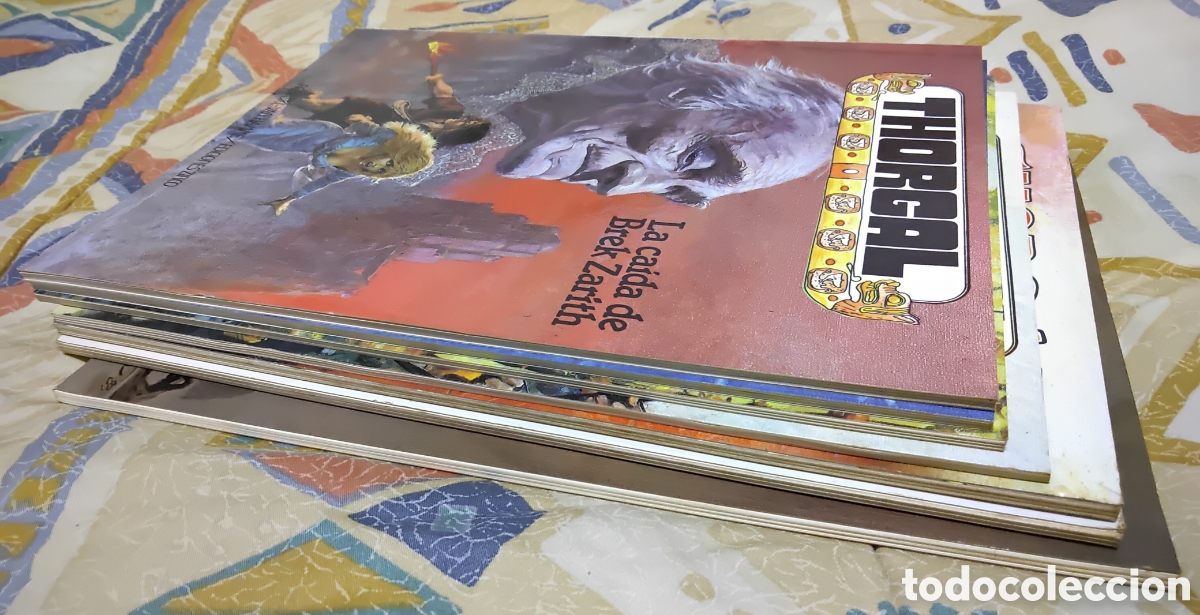 C&oacute;mics: LOTE THORGAL 7 TOMOS (Distrinovel y Zinco) - Foto 4