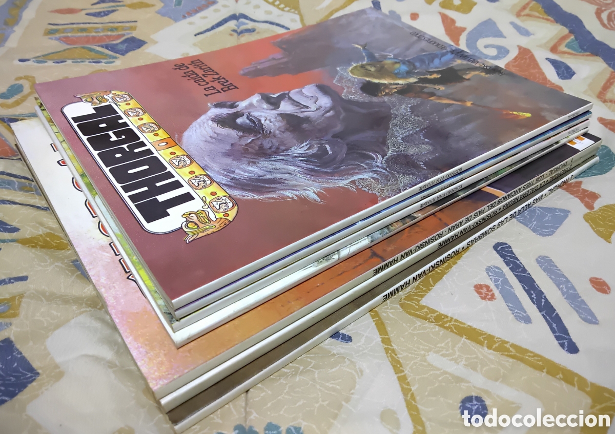 C&oacute;mics: LOTE THORGAL 7 TOMOS (Distrinovel y Zinco) - Foto 5