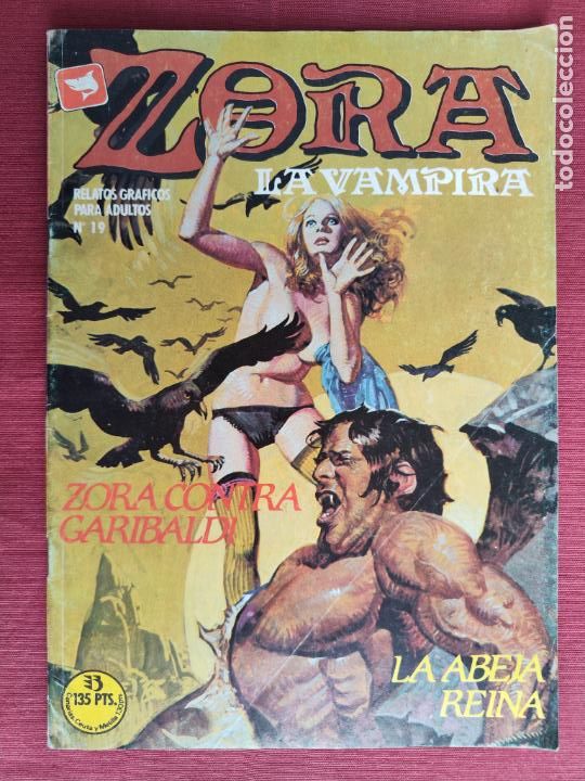 C&oacute;mics: ZORA LA VAMPIRA - N&ordm; 19 - EDICIONES ZINCO. - Foto 1