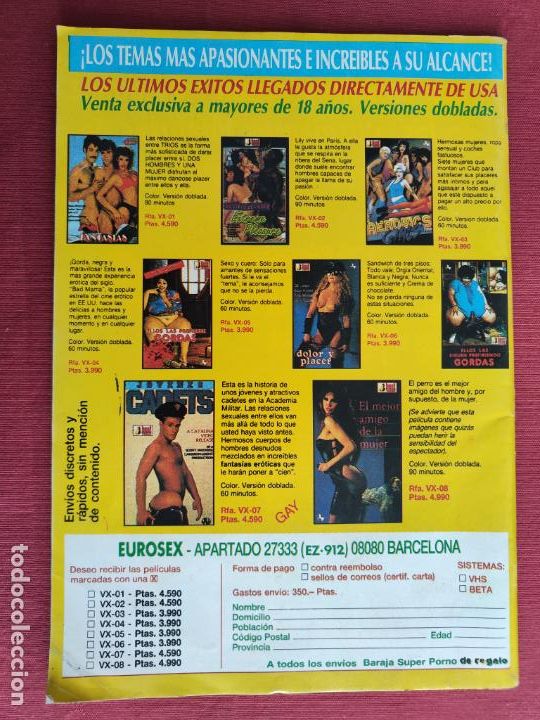 C&oacute;mics: HEMBRAS PELIGROSAS - N&ordm; 77 - EDICIONES ZINCO. - Foto 2