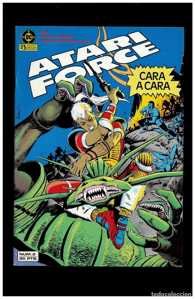 C&oacute;mics: Atari force 2, Zinco en perfecto estado - Foto 1