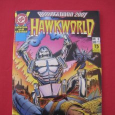 Cómics: ARMAGEDDON 2001 - HAWKWORLD - Nº 6 - EDICIONES ZINCO.