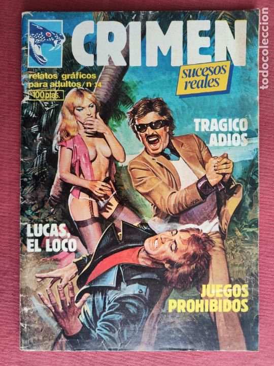 C&oacute;mics: CRIMEN - N&ordm; 34 - EDICIONES ZINCO. - Foto 1