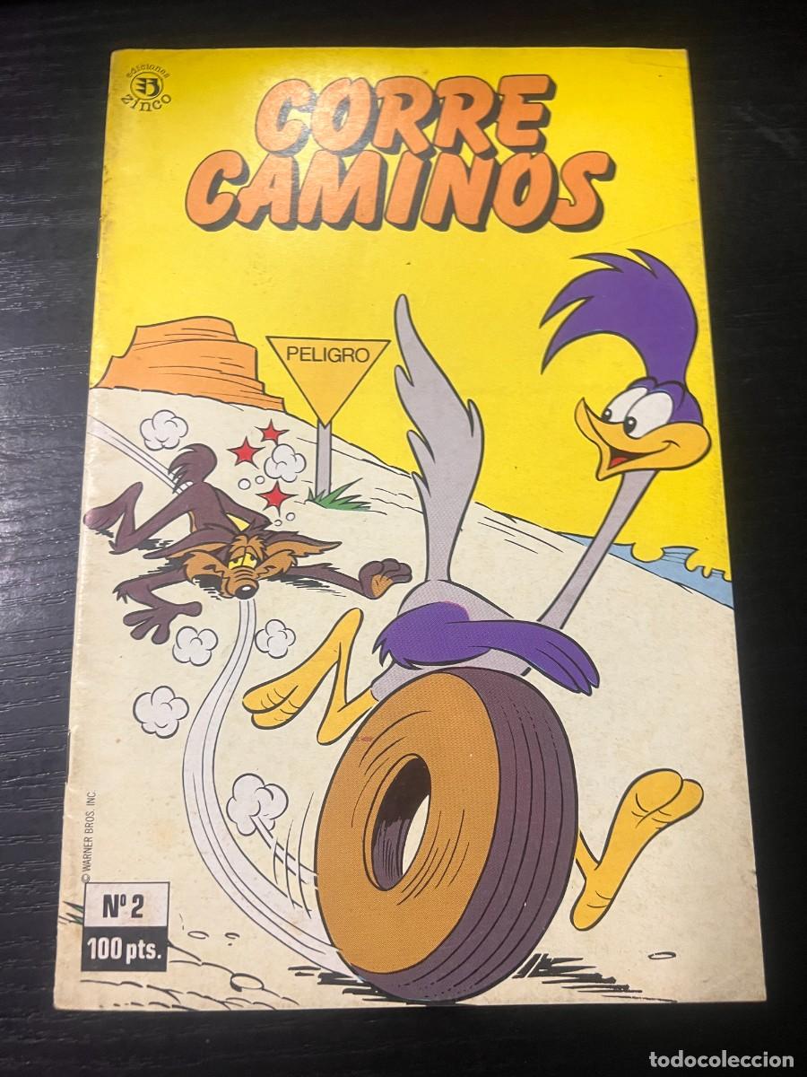 C&oacute;mics: CORRE-CAMINOS. N&ordm; 2.- NOCHE DE TERROR. EDICIONES ZINCO. - Foto 1