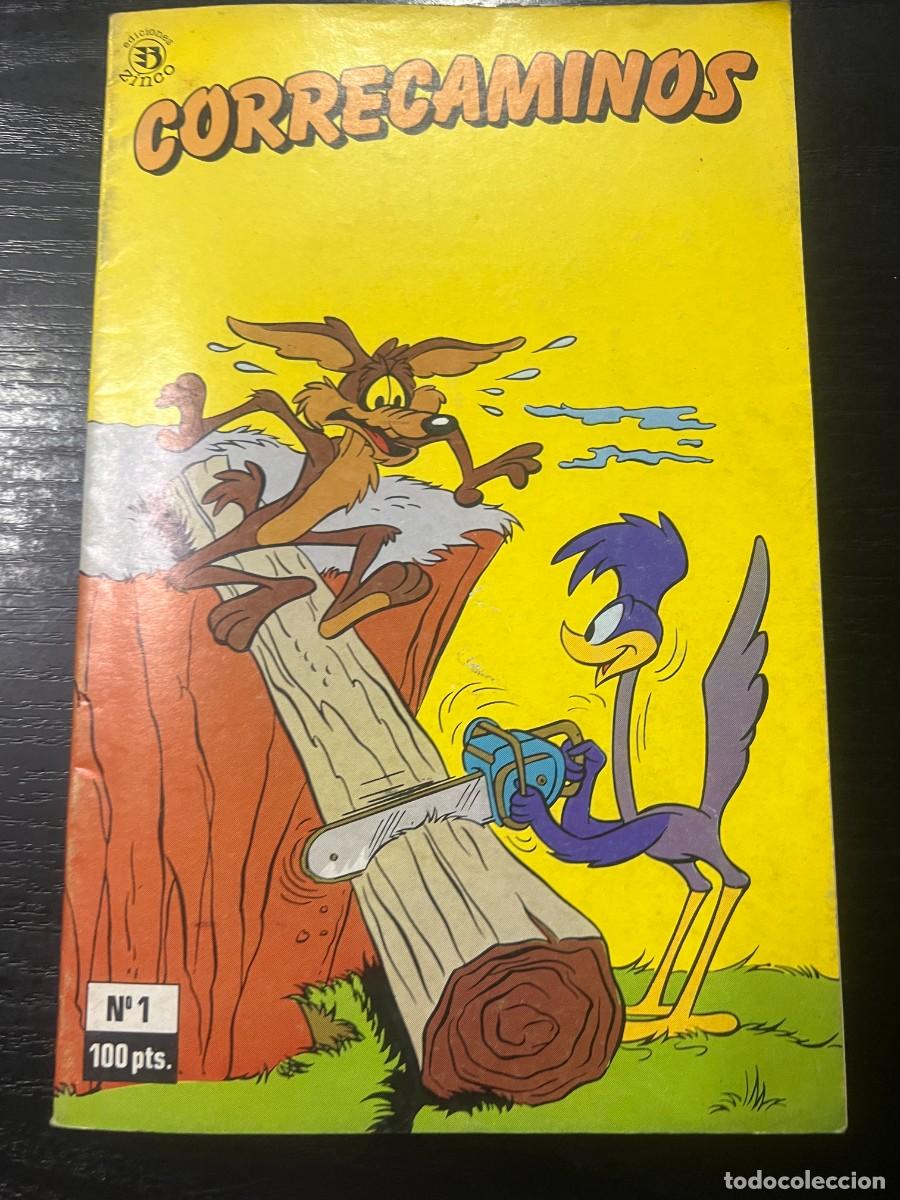 C&oacute;mics: CORRE-CAMINOS. N&ordm; 1.- EL P&Aacute;JARO SATISFECHO. EDICIONES ZINCO. - Foto 1