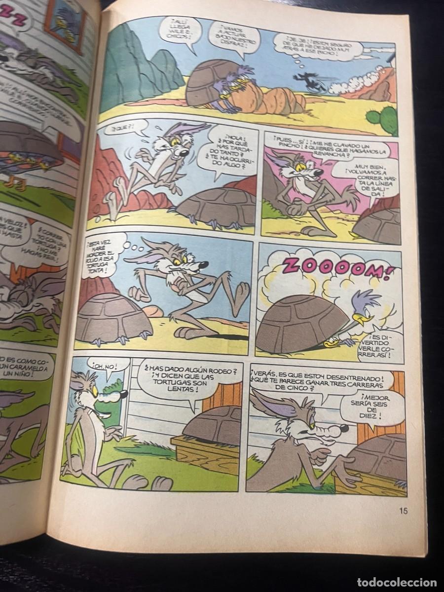 C&oacute;mics: CORRE-CAMINOS. N&ordm; 1.- EL P&Aacute;JARO SATISFECHO. EDICIONES ZINCO. - Foto 3