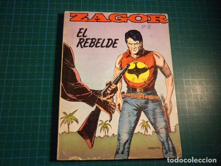 C&oacute;mics: Zagor. N&ordm; 6. Zinco. - Foto 1