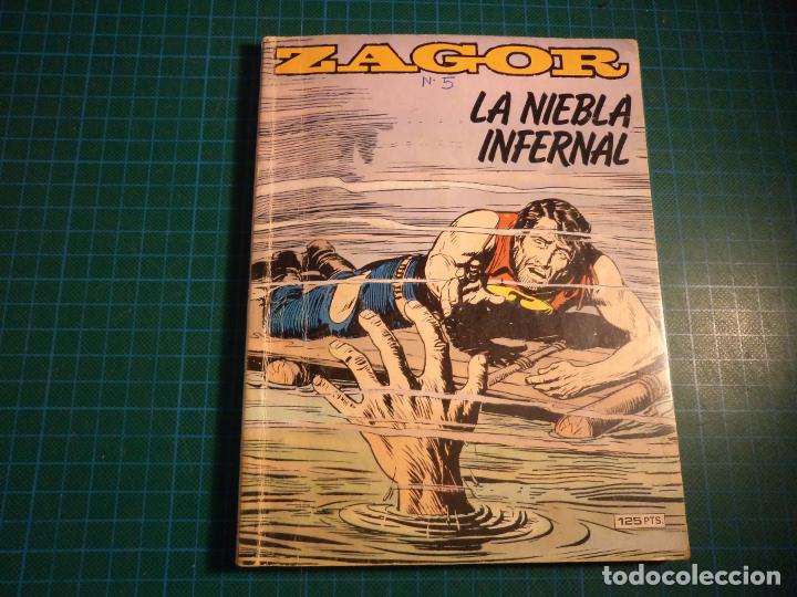 C&oacute;mics: Zagor. N&ordm; 5. Zinco. - Foto 1