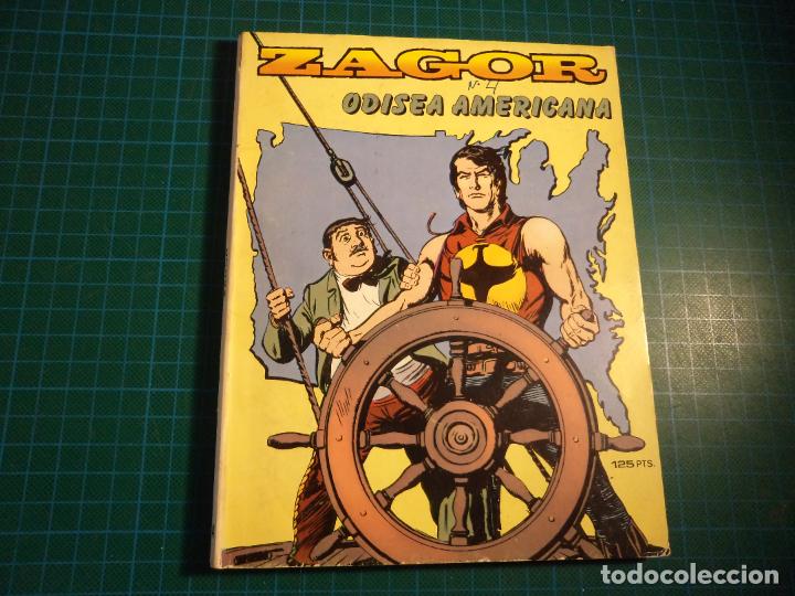 C&oacute;mics: Zagor. N&ordm; 4. Zinco. - Foto 1