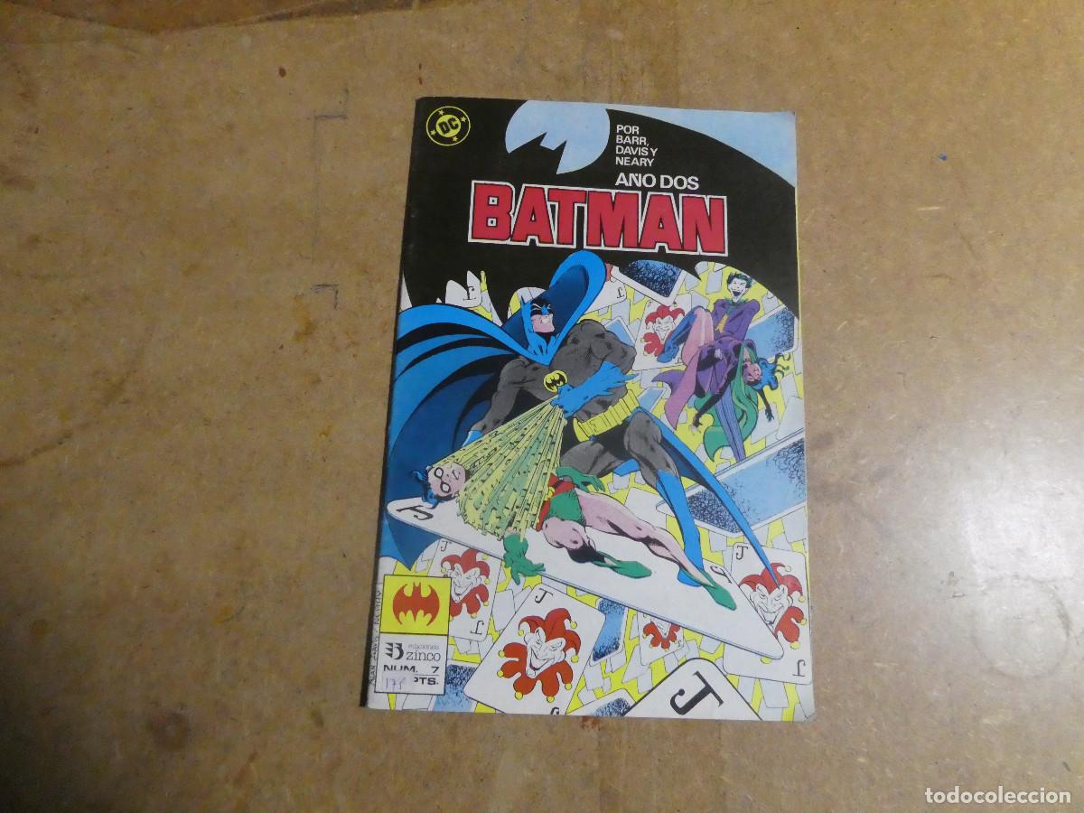 C&oacute;mics: Batman n&ordm; 7 a&ntilde;o dos, volumen 2, zinco - Foto 1