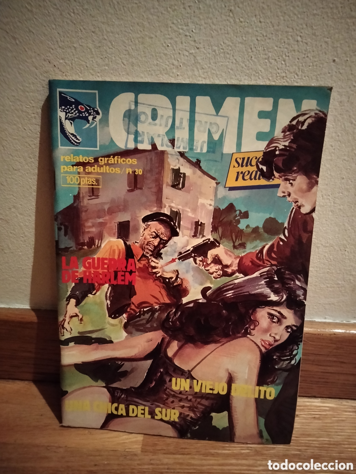 C&oacute;mics: Crimen 30 - Foto 1