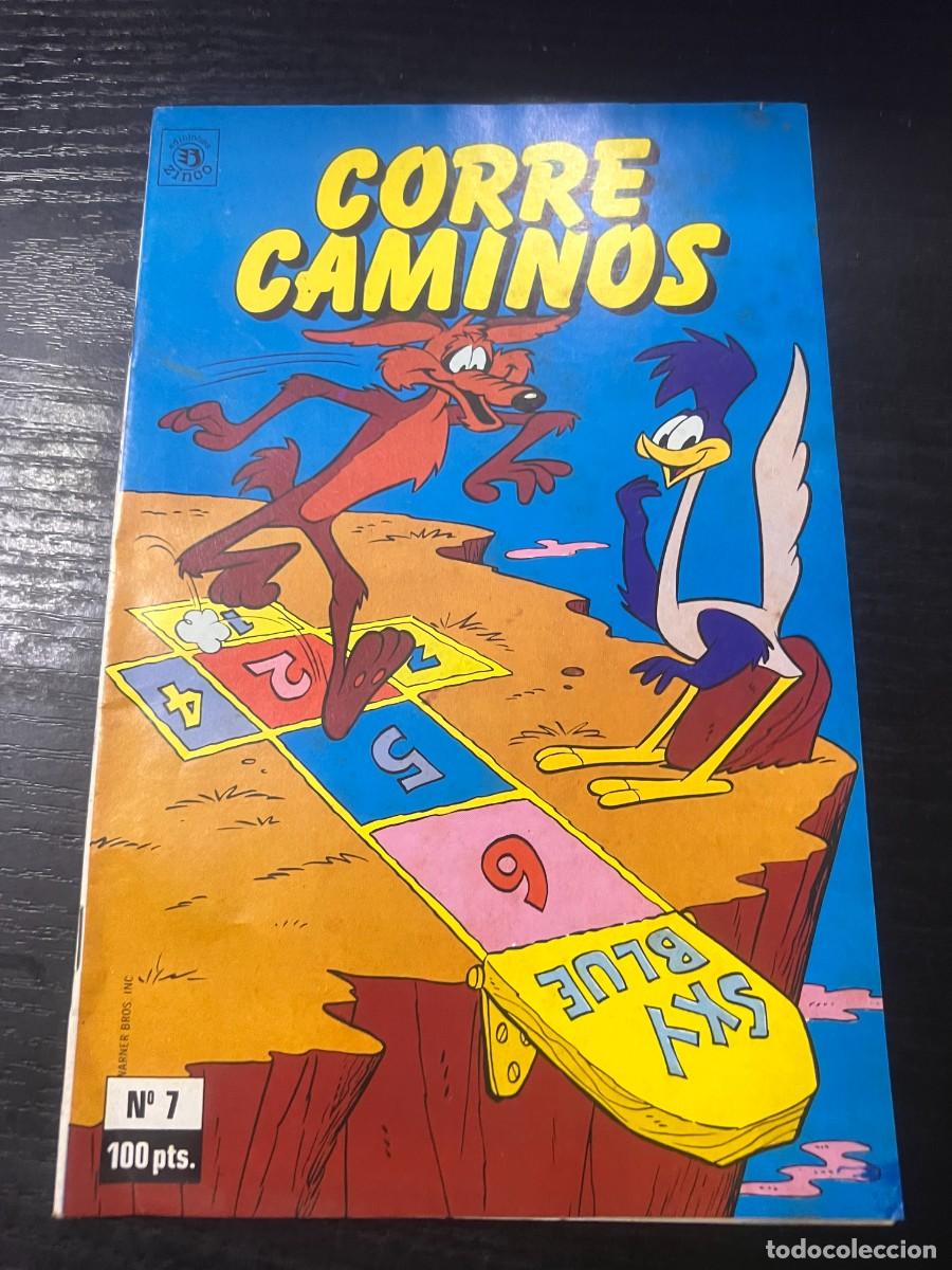 C&oacute;mics: CORRE CAMINOS. N&ordm; 7.- UNA EXCURSI&Oacute;N CON TRAMPA. EDICIONES ZINCO - Foto 1
