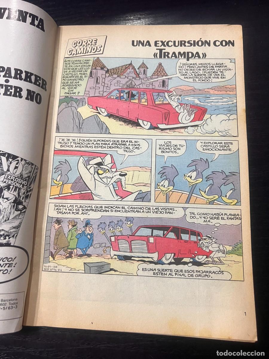 C&oacute;mics: CORRE CAMINOS. N&ordm; 7.- UNA EXCURSI&Oacute;N CON TRAMPA. EDICIONES ZINCO - Foto 2