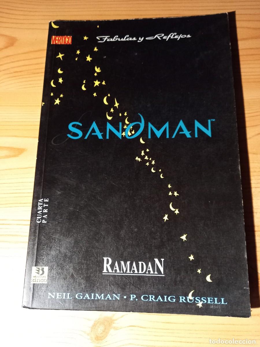 C&oacute;mics: Sandman (F&aacute;bulas y Reflejos) Cuarta parte n&ordm; 4 - Foto 1