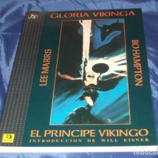 Cómics: GLORIA VIKINGA EL PRINCIPE VIKINGO BUEN ESTADO CPB