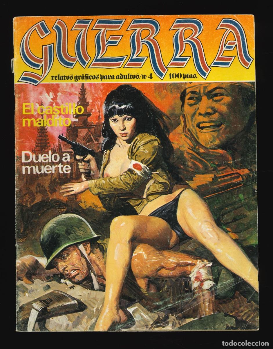 C&oacute;mics: GUERRA - ZINCO / N&Uacute;MER0 4 - Foto 1
