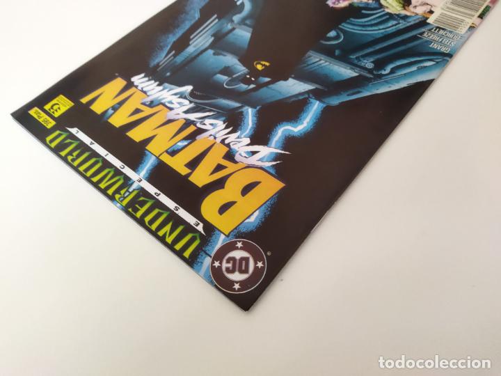 C&oacute;mics: BATMAN ESPECIAL - UNDERWORLD - DEVILS ASYLUM - EDICIONES ZINCO 1996 - NUEVO - Foto 3