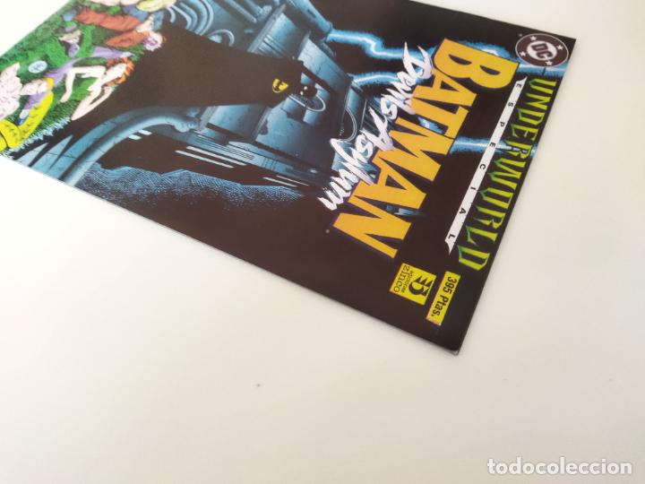 C&oacute;mics: BATMAN ESPECIAL - UNDERWORLD - DEVILS ASYLUM - EDICIONES ZINCO 1996 - NUEVO - Foto 4