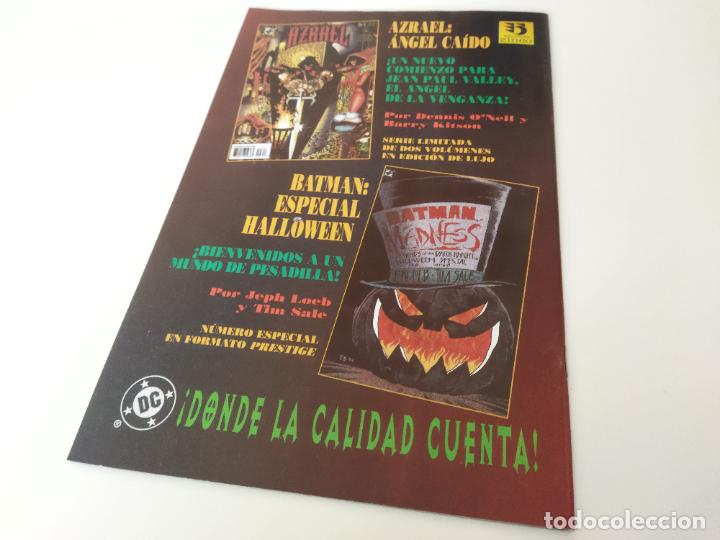C&oacute;mics: BATMAN ESPECIAL - UNDERWORLD - DEVILS ASYLUM - EDICIONES ZINCO 1996 - NUEVO - Foto 12