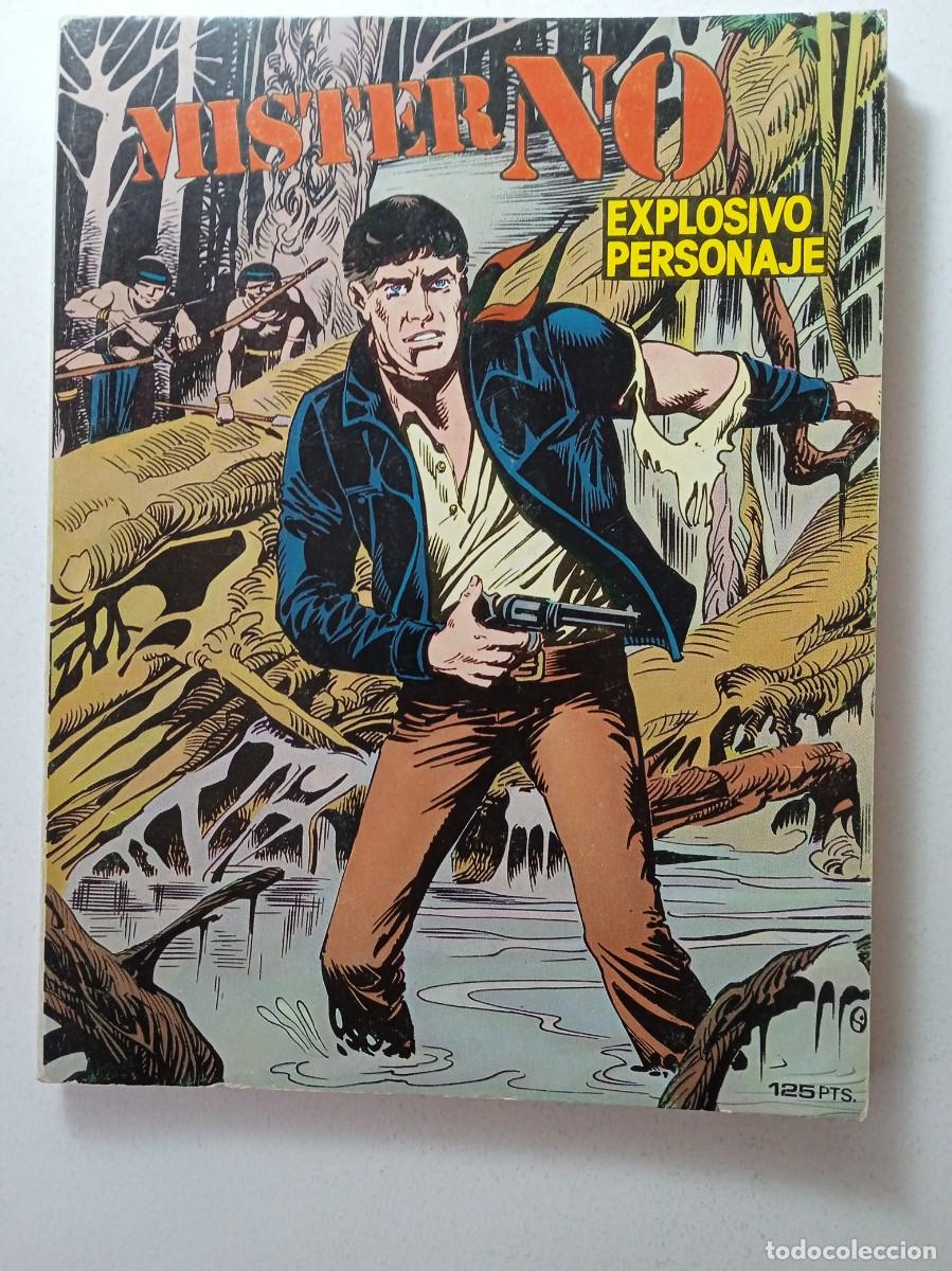 C&oacute;mics: MISTER NO - EXPLOSIVO PERSONAJE - EDICIONES ZINCO - Foto 1