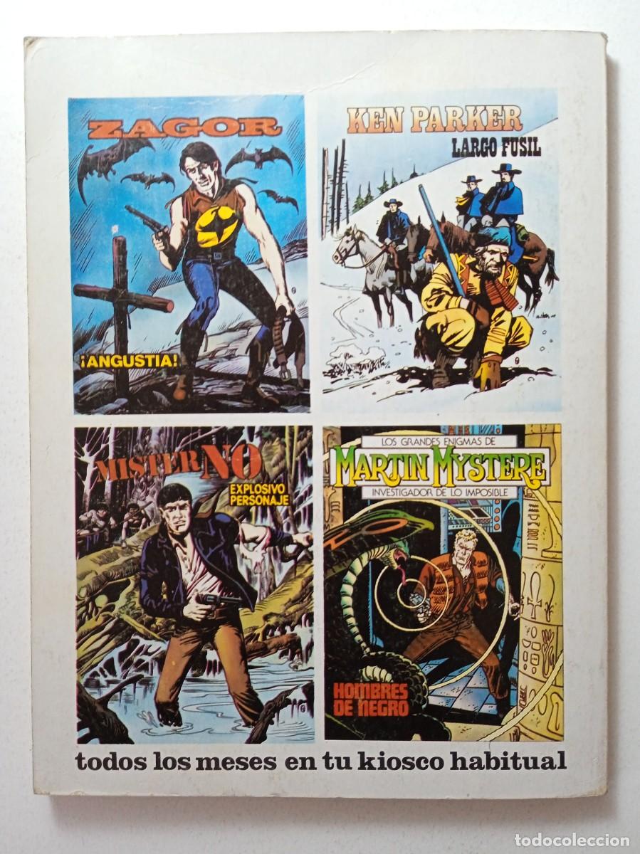 C&oacute;mics: MISTER NO - EXPLOSIVO PERSONAJE - EDICIONES ZINCO - Foto 2
