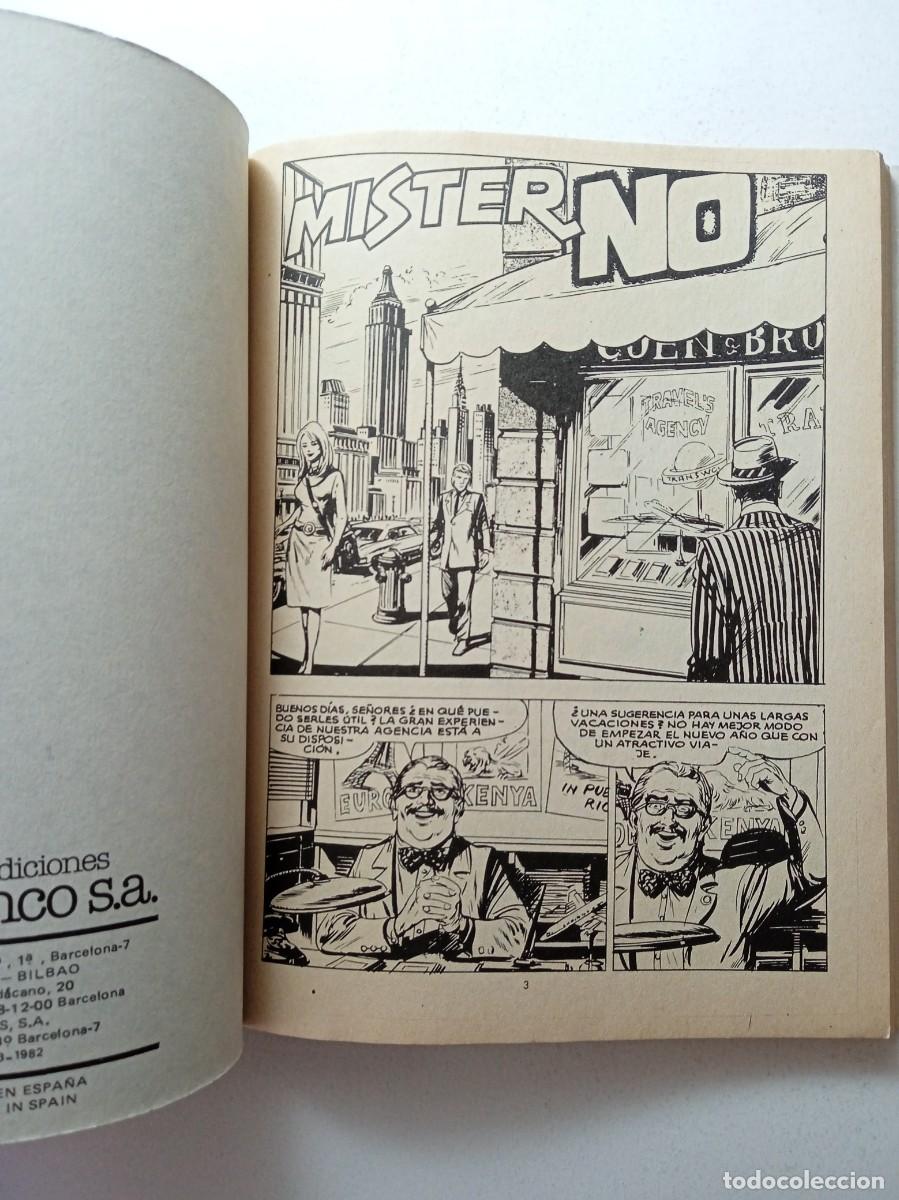 C&oacute;mics: MISTER NO - EXPLOSIVO PERSONAJE - EDICIONES ZINCO - Foto 3