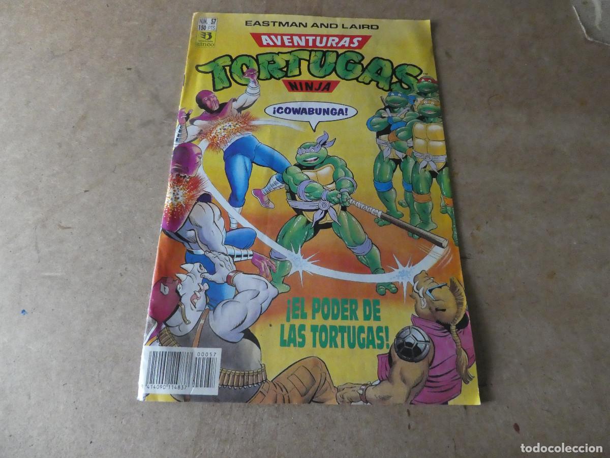 C&oacute;mics: aventuras de las tortugas ninja n&ordm; 57 de zinco - Foto 1