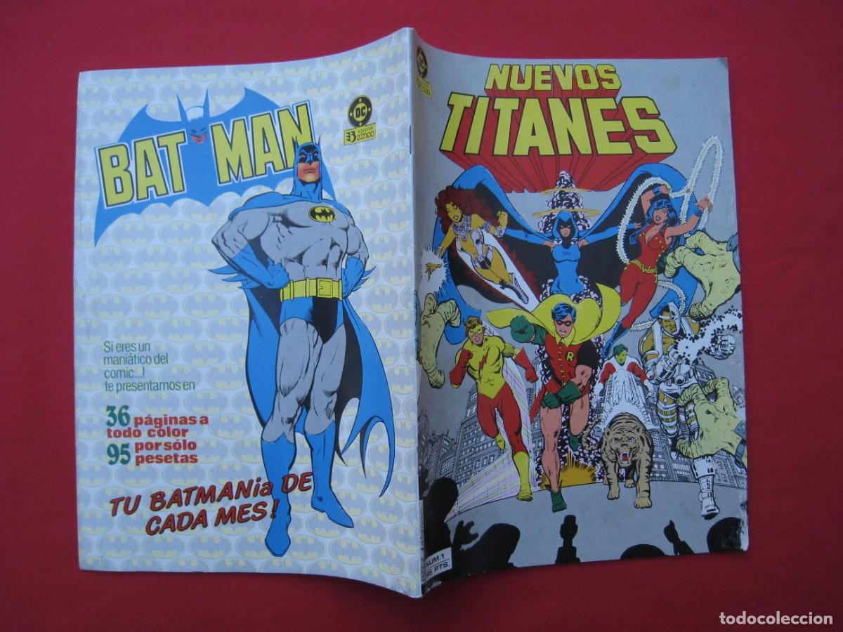 C&oacute;mics: NUEVOS TITANES - N&ordm; 1 - EDICIONES ZINCO. - Foto 2