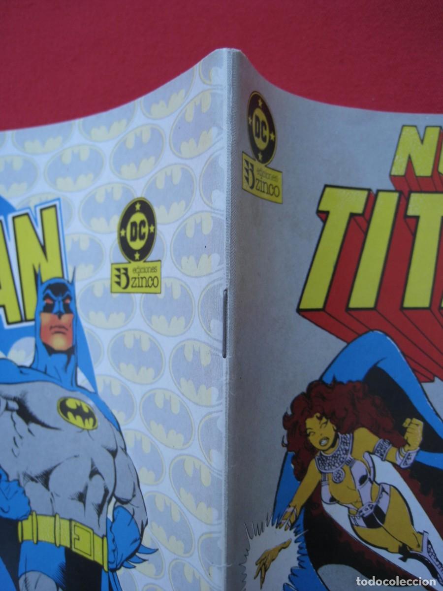 C&oacute;mics: NUEVOS TITANES - N&ordm; 1 - EDICIONES ZINCO. - Foto 3
