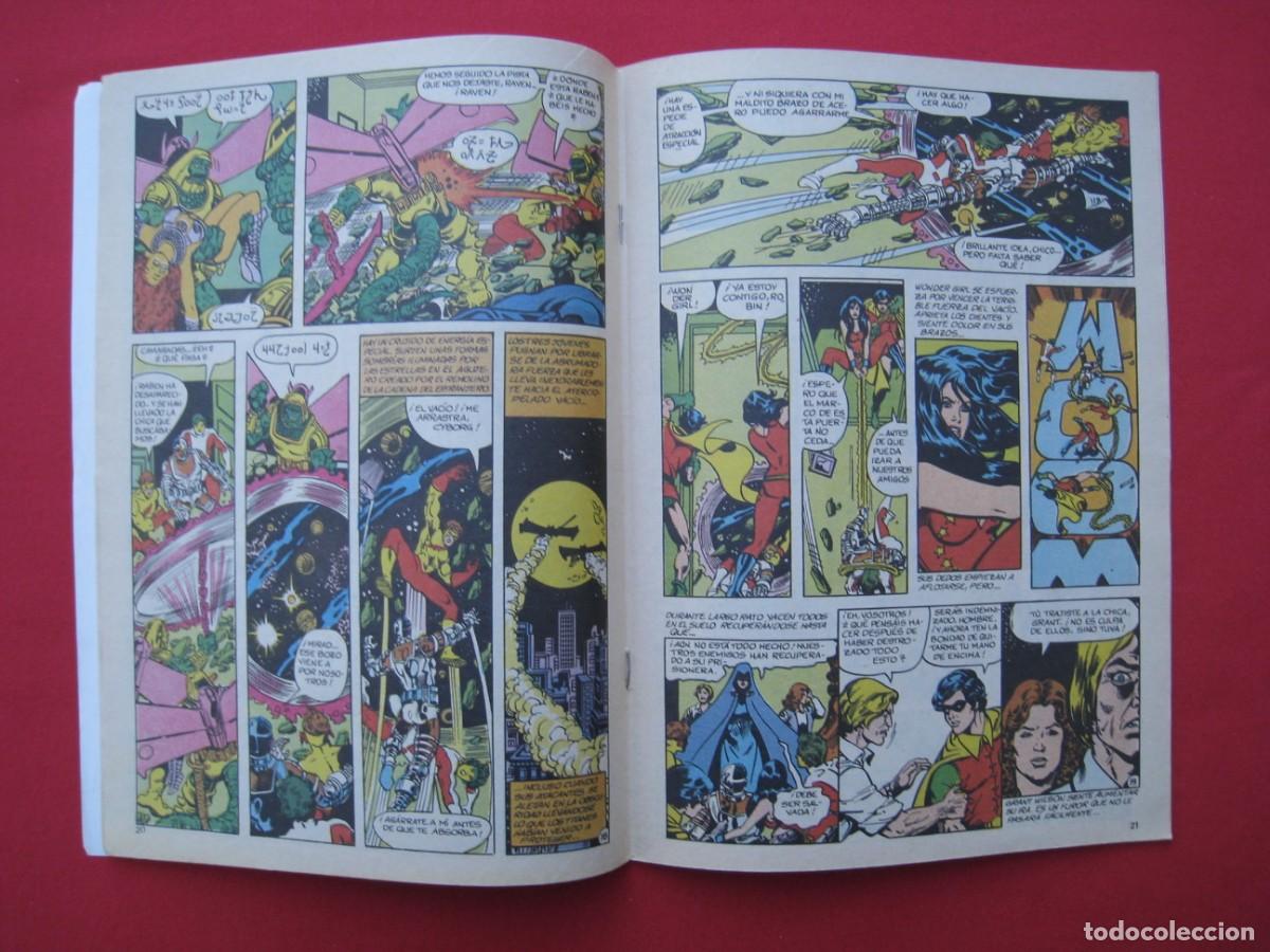 C&oacute;mics: NUEVOS TITANES - N&ordm; 1 - EDICIONES ZINCO. - Foto 8