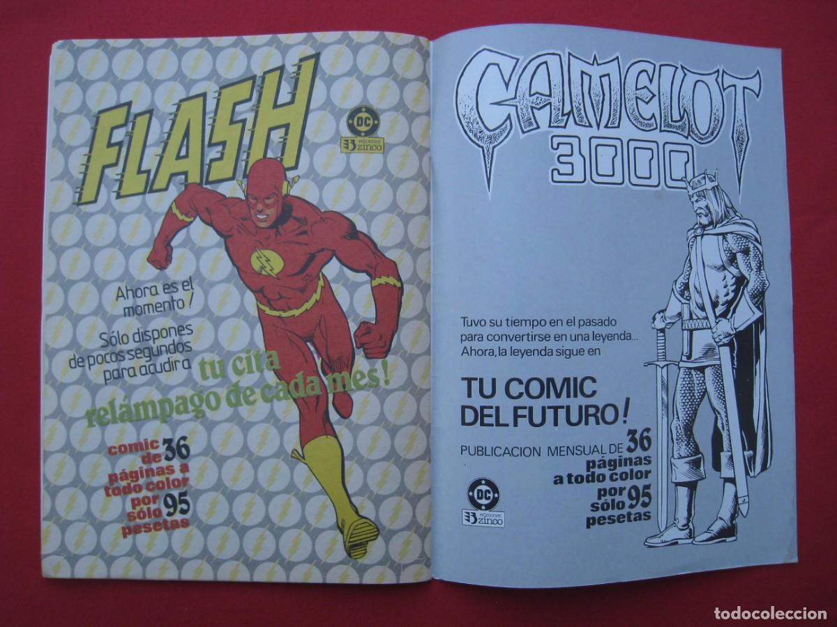 C&oacute;mics: NUEVOS TITANES - N&ordm; 1 - EDICIONES ZINCO. - Foto 13