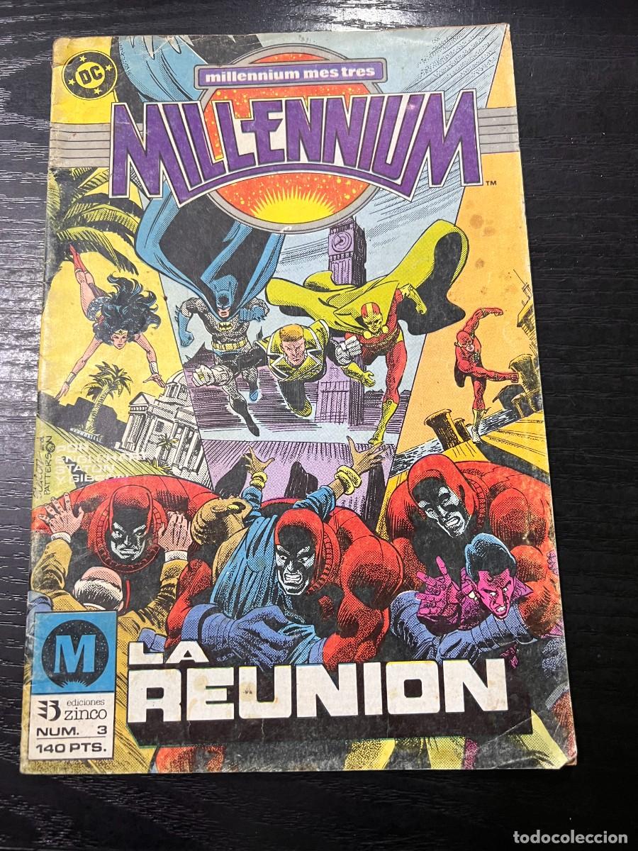 C&oacute;mics: MILLENNIUM.N&ordm; 3.- LA REUNION. DC. EDICIONES ZINCO - Foto 1