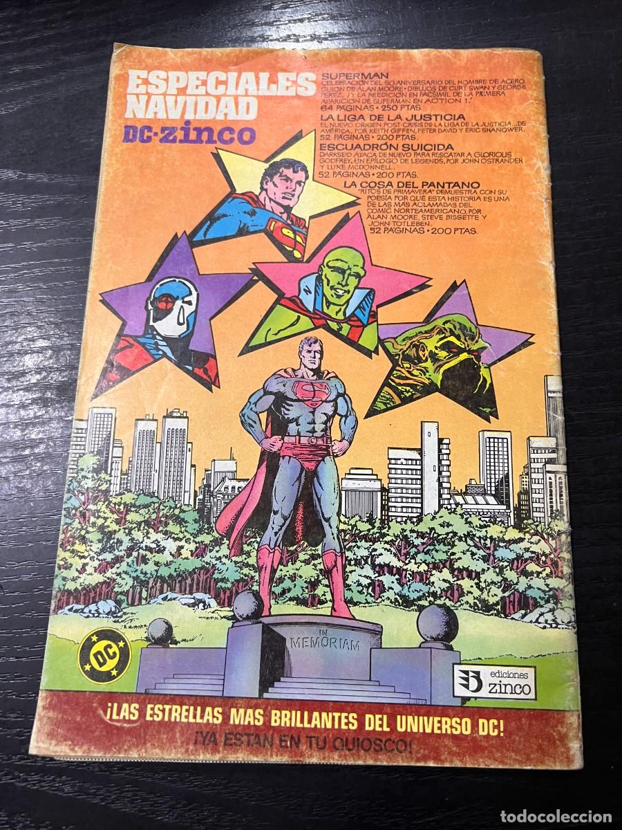 C&oacute;mics: MILLENNIUM.N&ordm; 3.- LA REUNION. DC. EDICIONES ZINCO - Foto 4