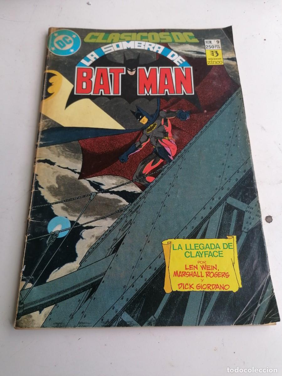 C&oacute;mics: La sombra de Batman-cl&aacute;sicos DC-numero 9 - Foto 1
