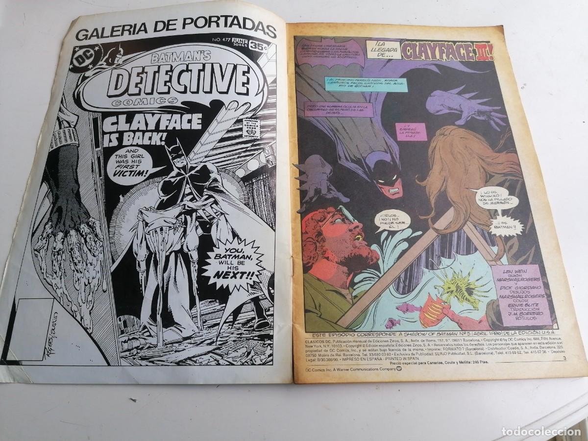 C&oacute;mics: La sombra de Batman-cl&aacute;sicos DC-numero 9 - Foto 2