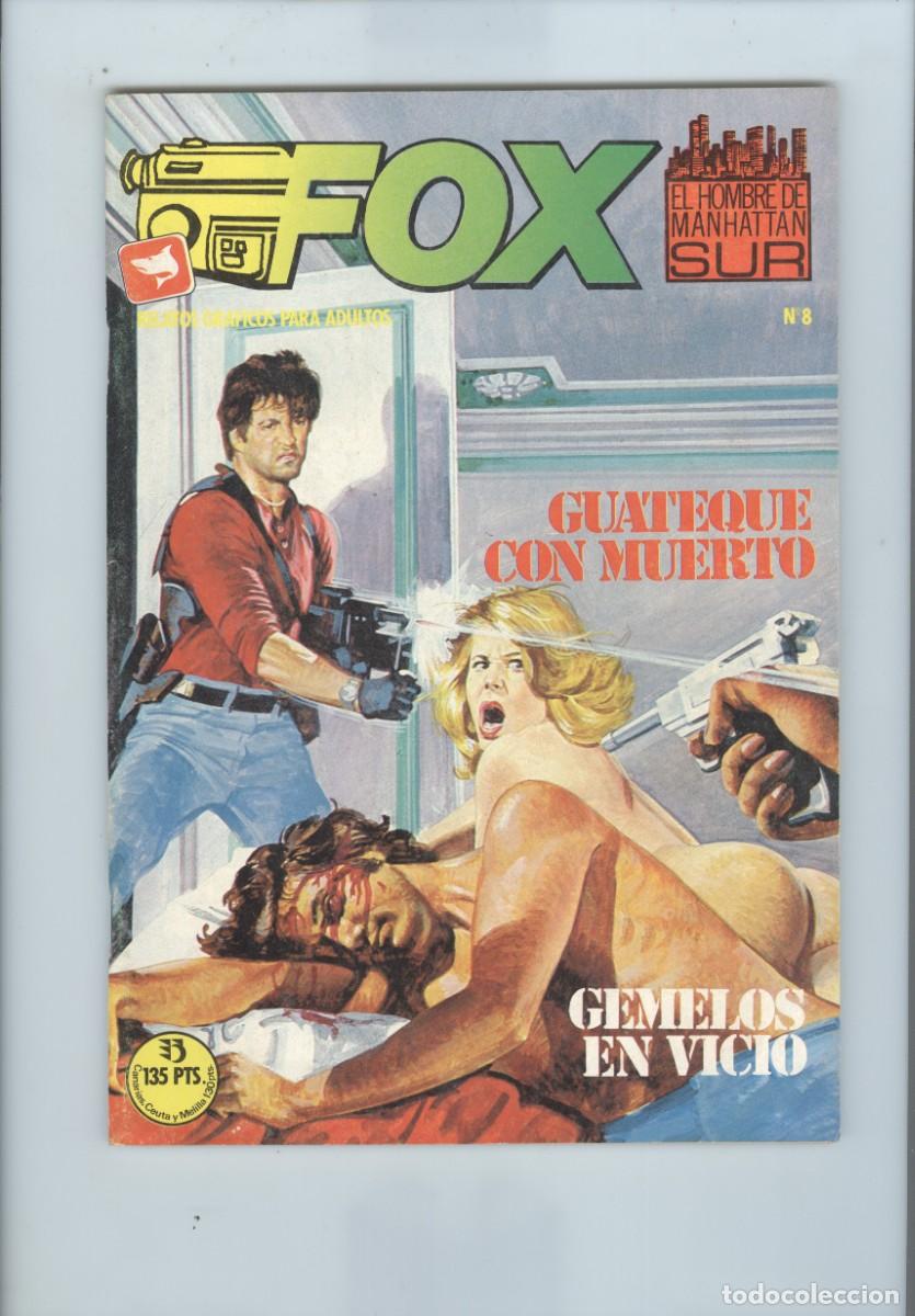 C&oacute;mics: Zinco. Fox. 8 - Foto 1