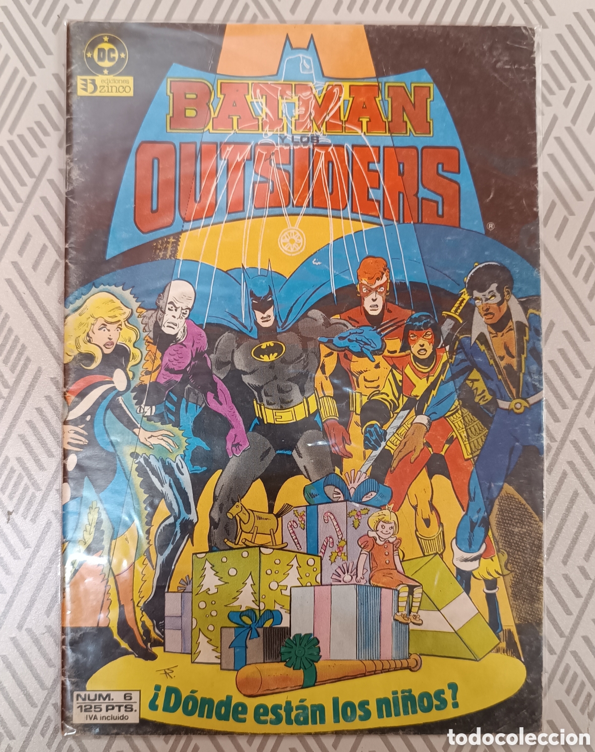 C&oacute;mics: Batman y los Outsiders / Los Outsiders (1986-1988) n&uacute;m. 6 - Foto 1