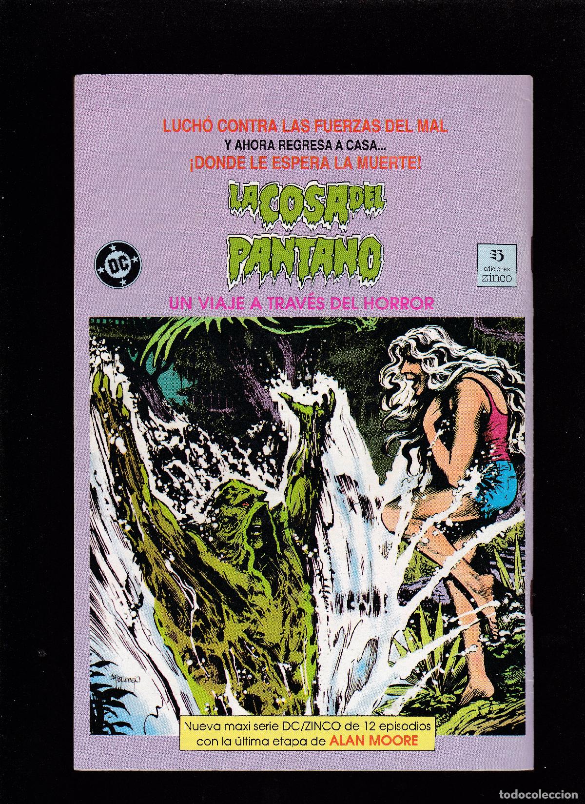 C&oacute;mics: CRONICAS DE ATLANTIS - N&ordm; 1 - EL DILUVIO - 1991 - ZINCO - Foto 2