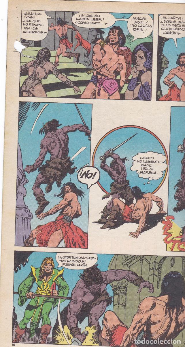 C&oacute;mics: CRONICAS DE ATLANTIS - N&ordm; 1 - EL DILUVIO - 1991 - ZINCO - Foto 3