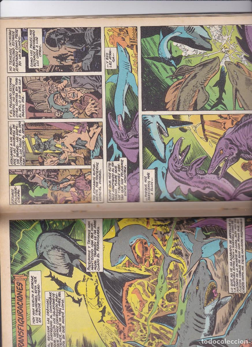 C&oacute;mics: CRONICAS DE ATLANTIS - N&ordm; 2 - EL OCASO - 1991 - ZINCO - Foto 2