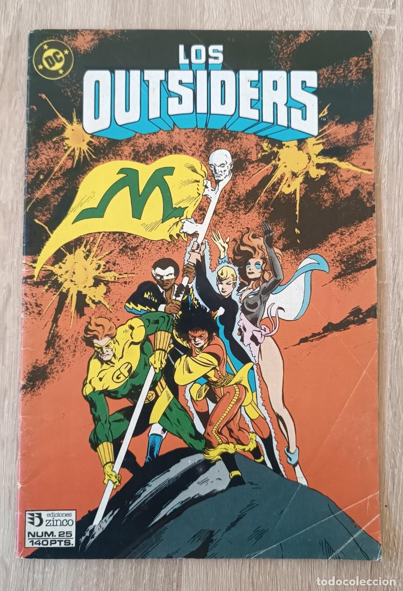 C&oacute;mics: Batman y los Outsiders / Los Outsiders (1986-1988) num. 25 - Foto 1