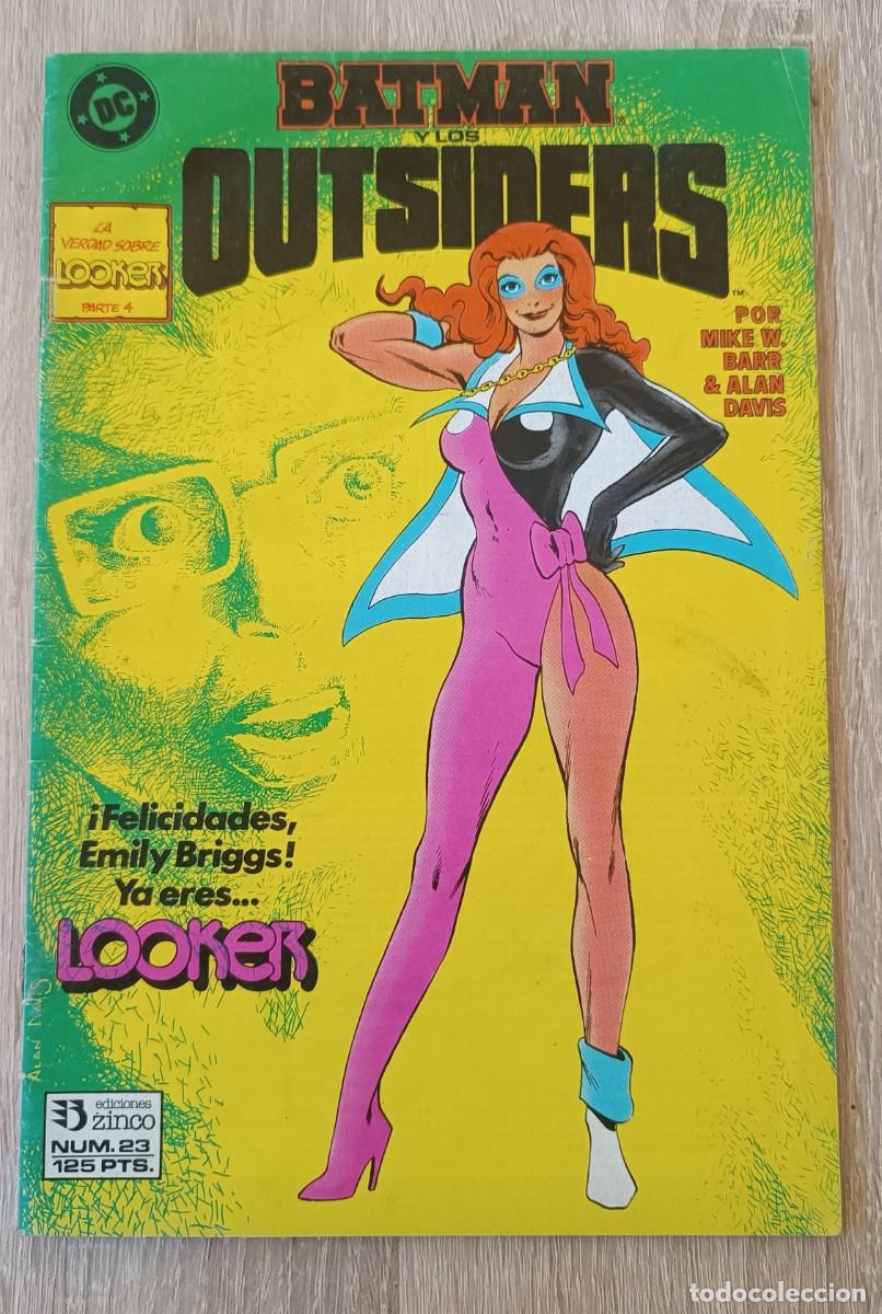 C&oacute;mics: Batman y los Outsiders / Los Outsiders (1986-1988) num. 23 - Foto 1
