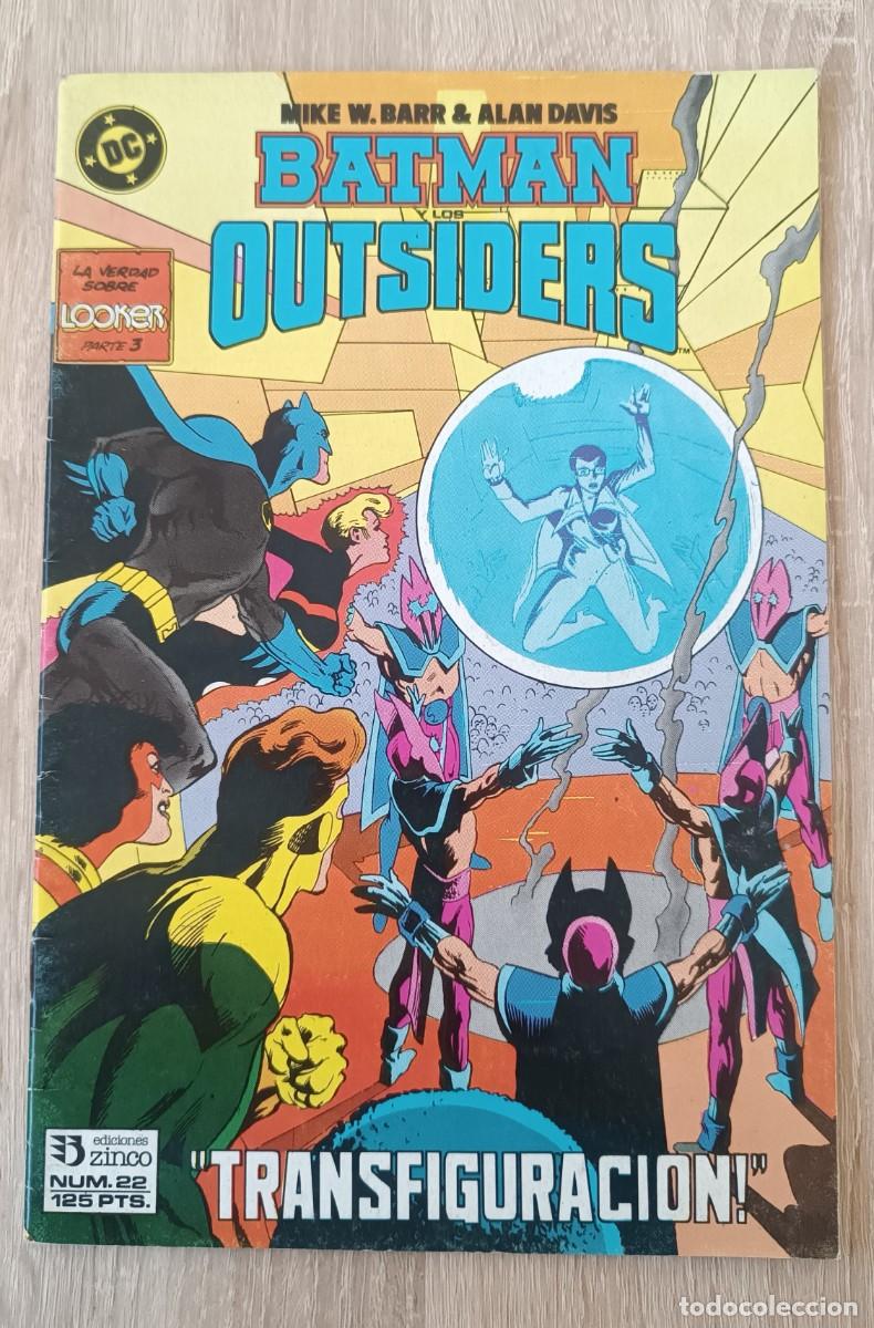 C&oacute;mics: Batman y los Outsiders / Los Outsiders (1986-1988) num. 22 - Foto 1