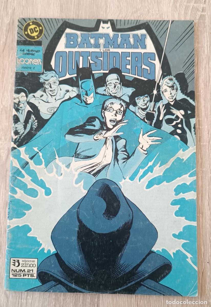 C&oacute;mics: Batman y los Outsiders / Los Outsiders (1986-1988) num. 21 - Foto 1